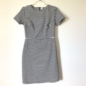 Old navy black and white striped dress